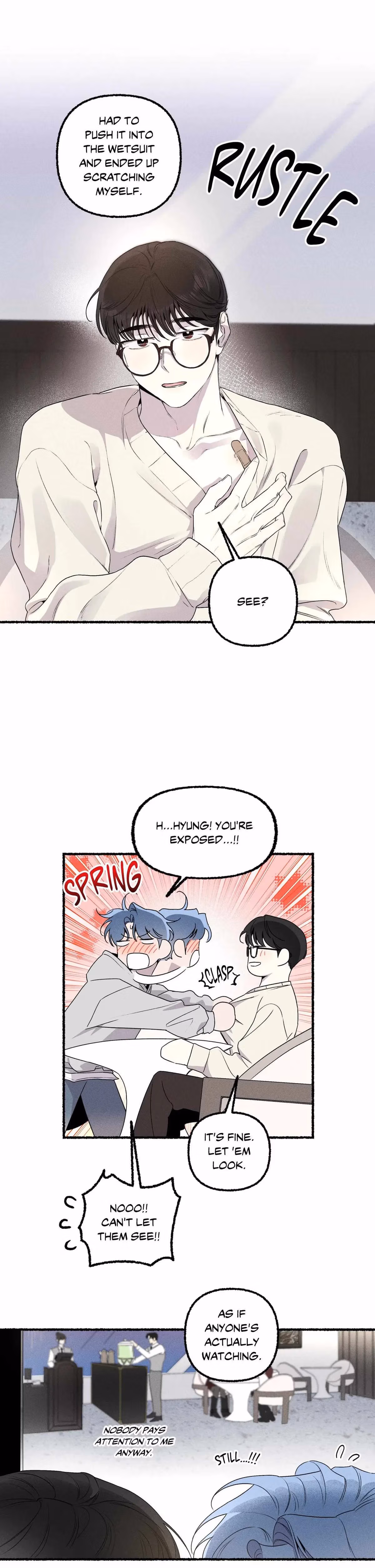 Read Off Course, Into You chapter 21 image 21 on Lezhin