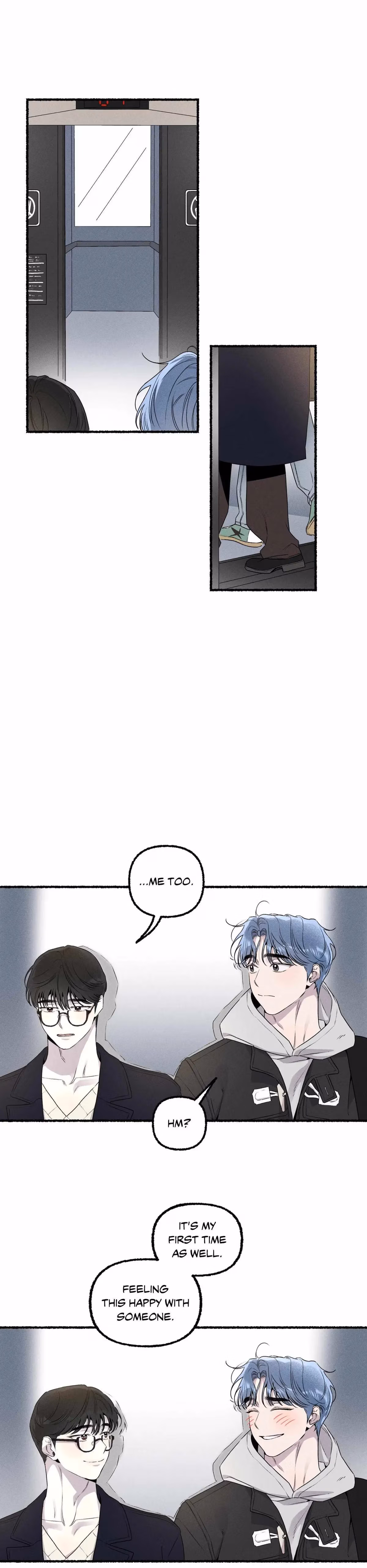 Read Off Course, Into You chapter 21 image 24 on Lezhin