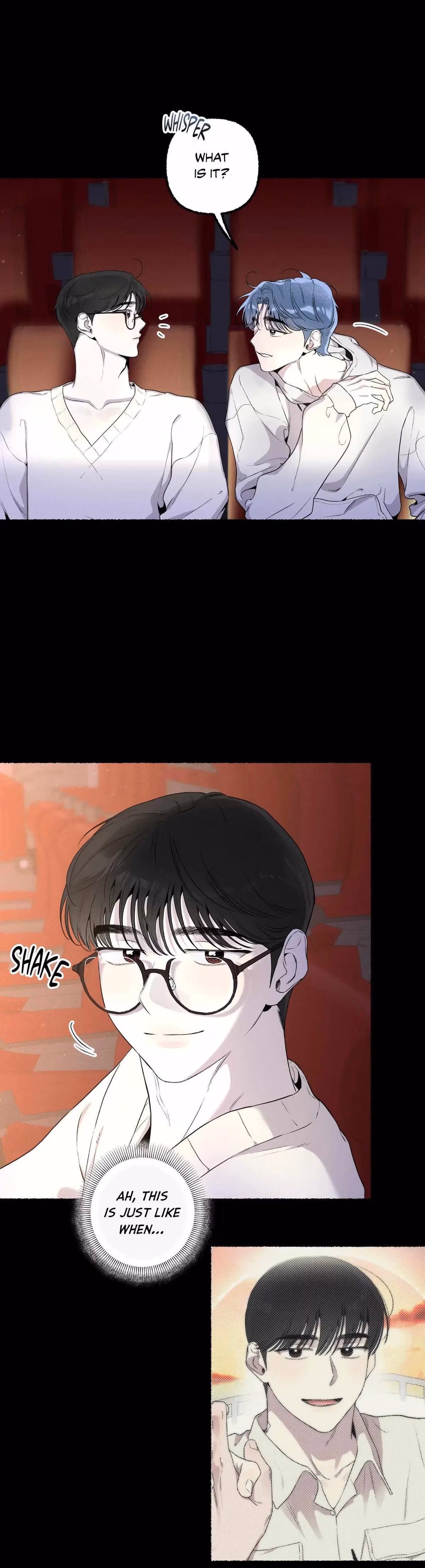 Read Off Course, Into You chapter 21 image 28 on Lezhin