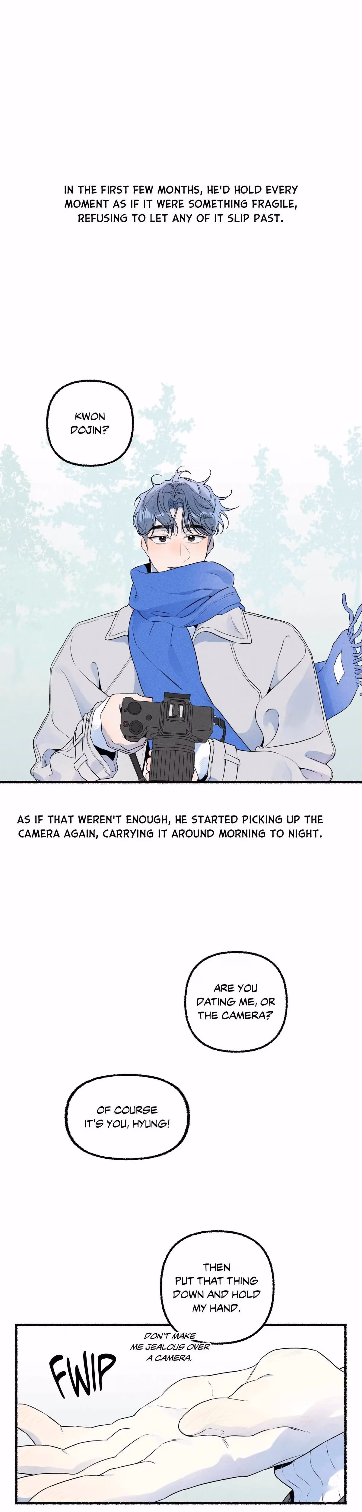 Read Off Course, Into You chapter 21 image 4 on Lezhin