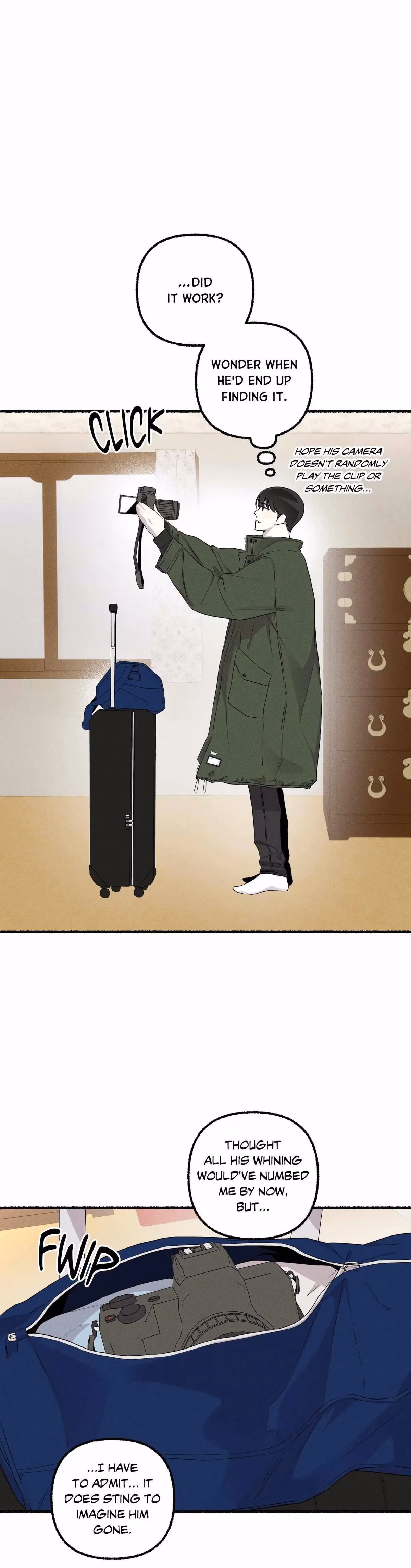 Read Off Course, Into You chapter 21 image 8 on Lezhin