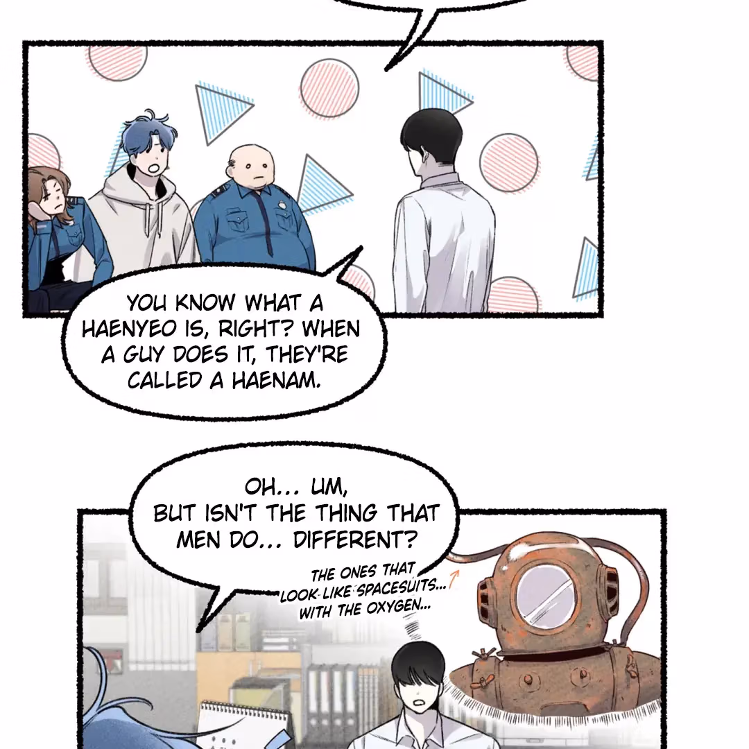 Read Off Course, Into You chapter 4 image 18 on Lezhin