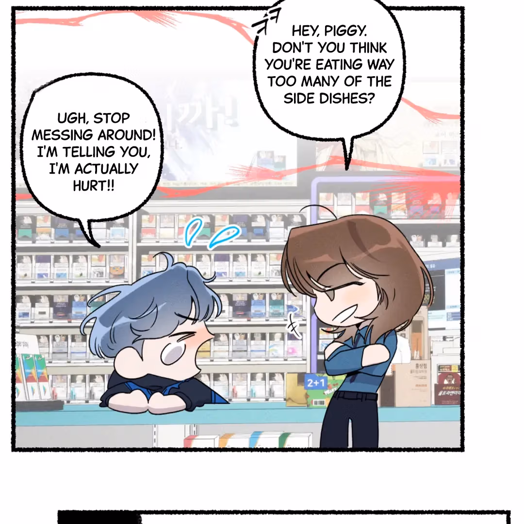 Read Off Course, Into You chapter 8 image 24 on Lezhin