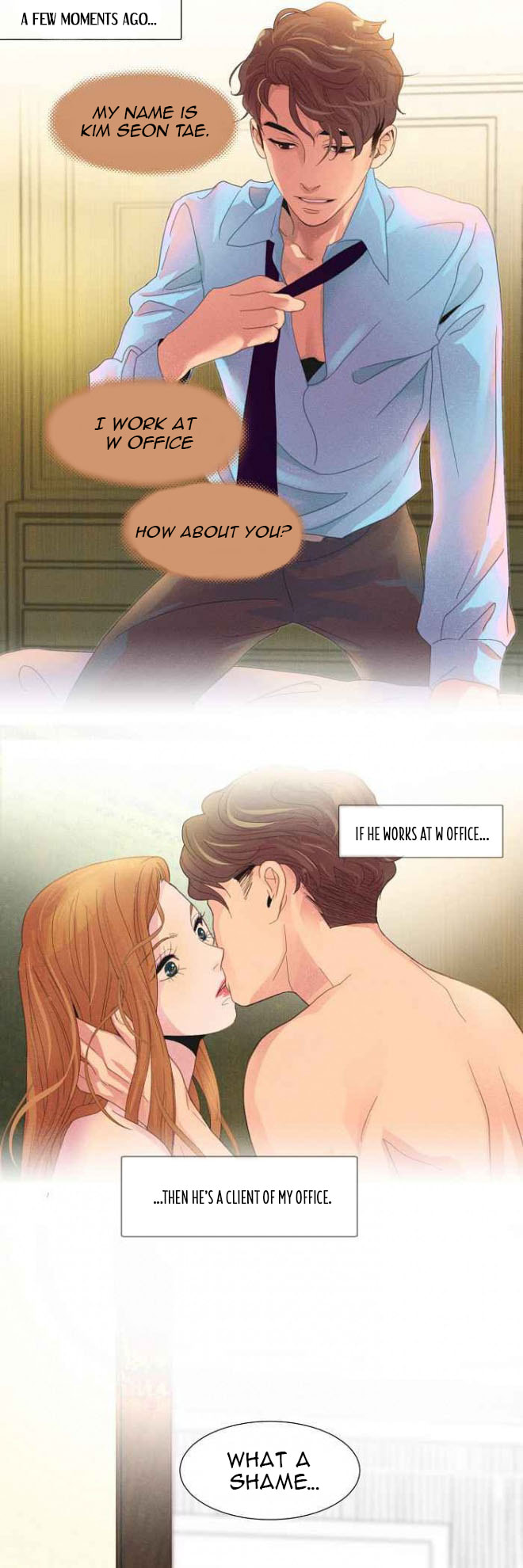 Read Off Limits! chapter 1 image 18 on Lezhin