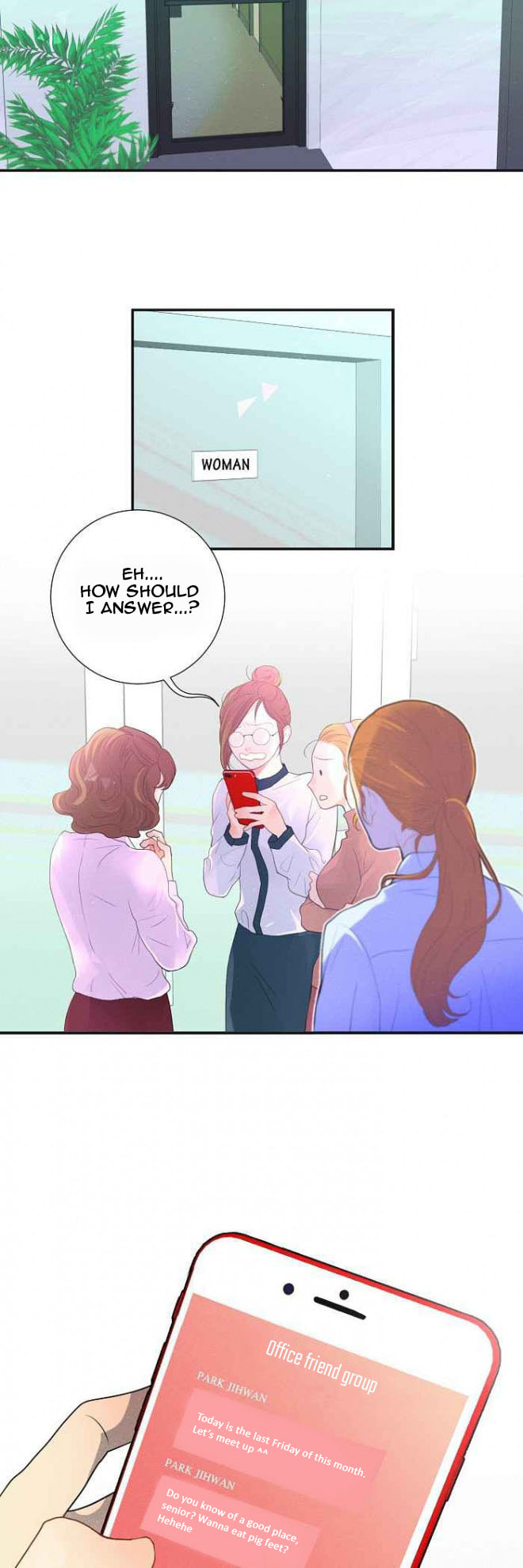 Read Off Limits! chapter 1 image 4 on Lezhin