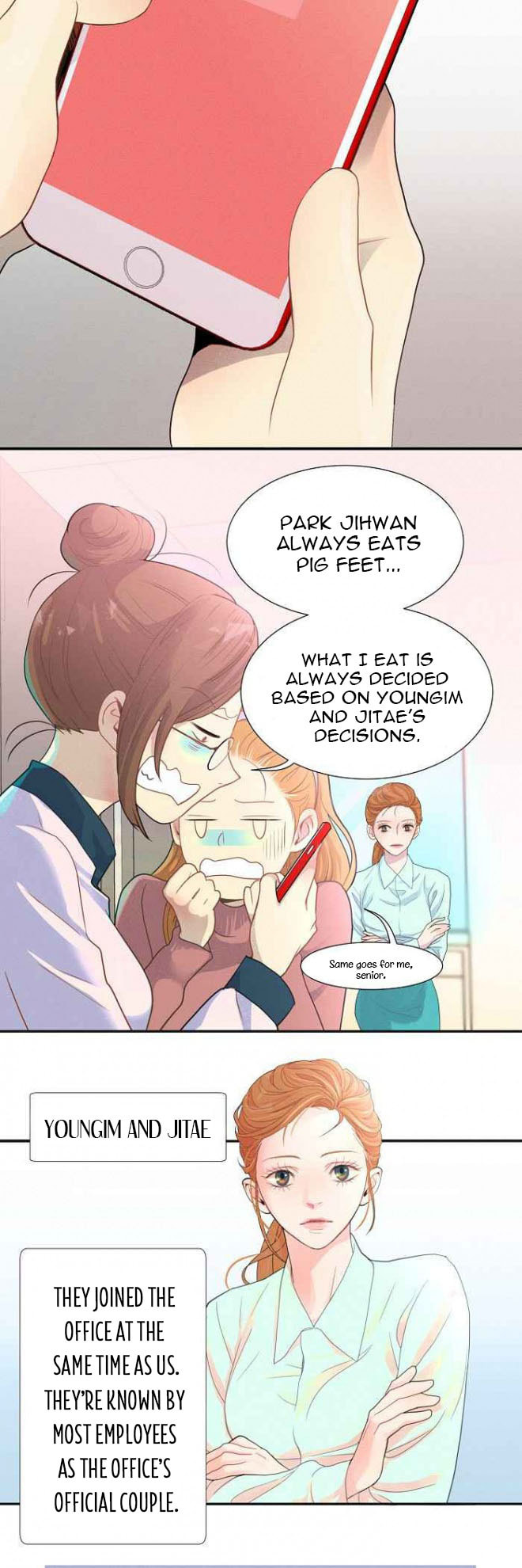 Read Off Limits! chapter 1 image 5 on Lezhin