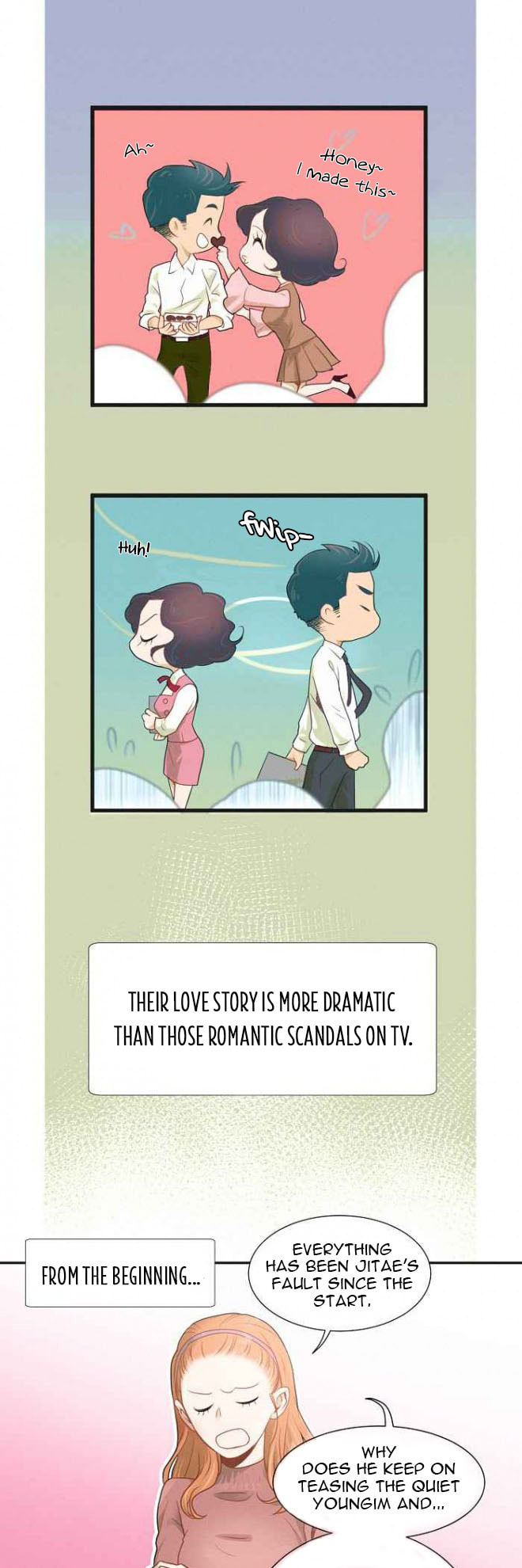 Read Off Limits! chapter 1 image 6 on Lezhin