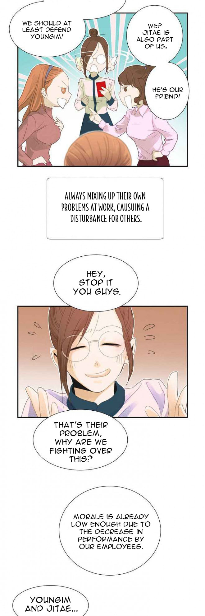 Read Off Limits! chapter 1 image 8 on Lezhin