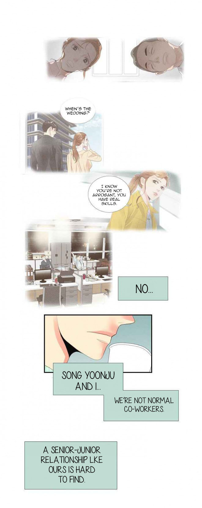 Read Off Limits! chapter 10 image 14 on Lezhin