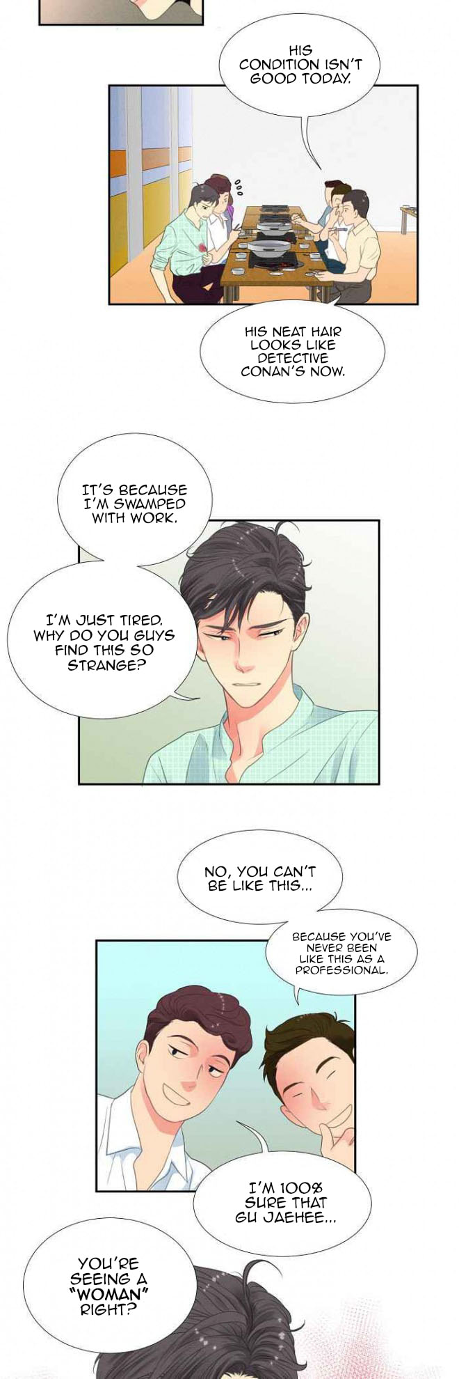 Read Off Limits! chapter 10 image 17 on Lezhin