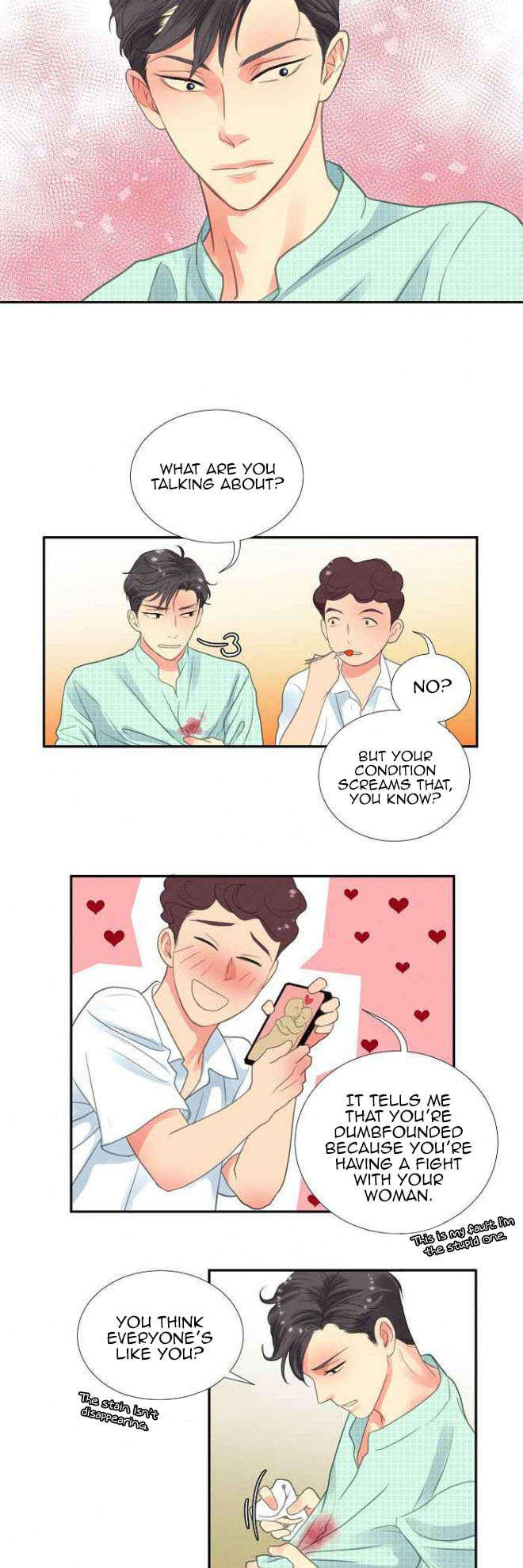Read Off Limits! chapter 10 image 18 on Lezhin