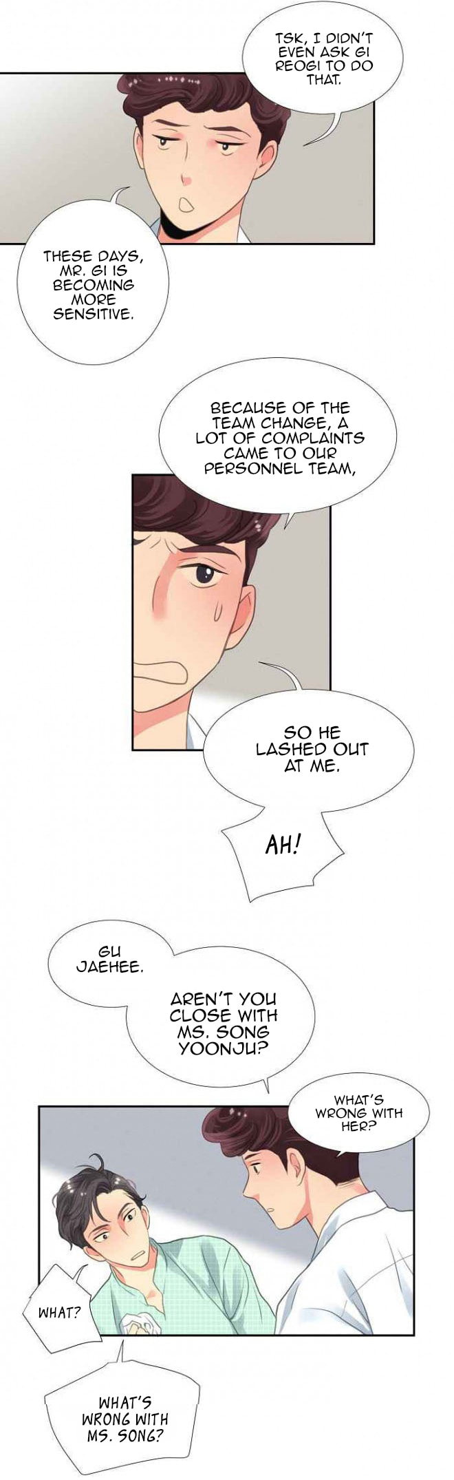 Read Off Limits! chapter 10 image 20 on Lezhin