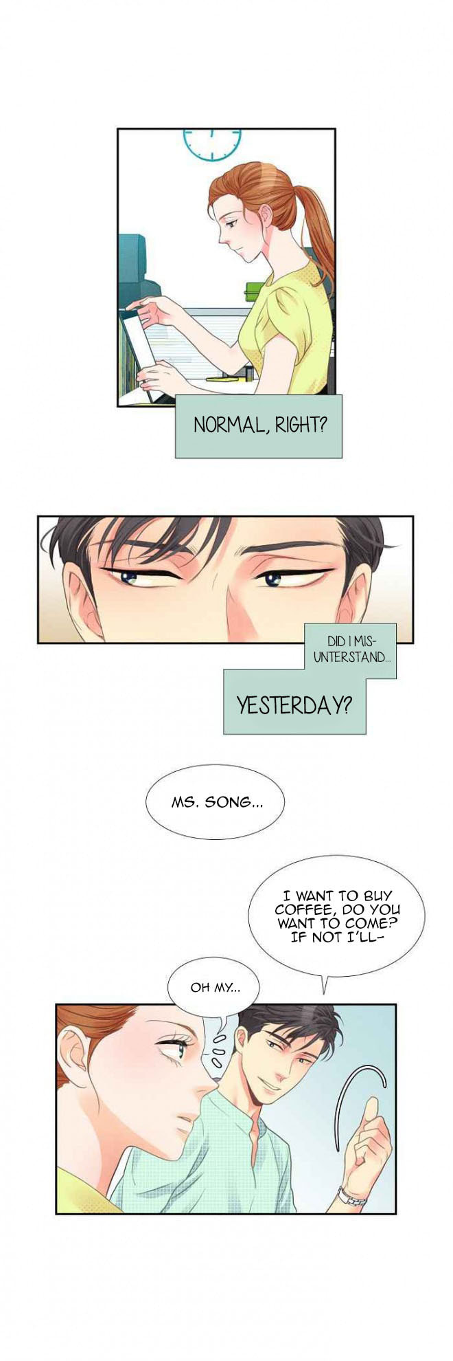 Read Off Limits! chapter 10 image 8 on Lezhin