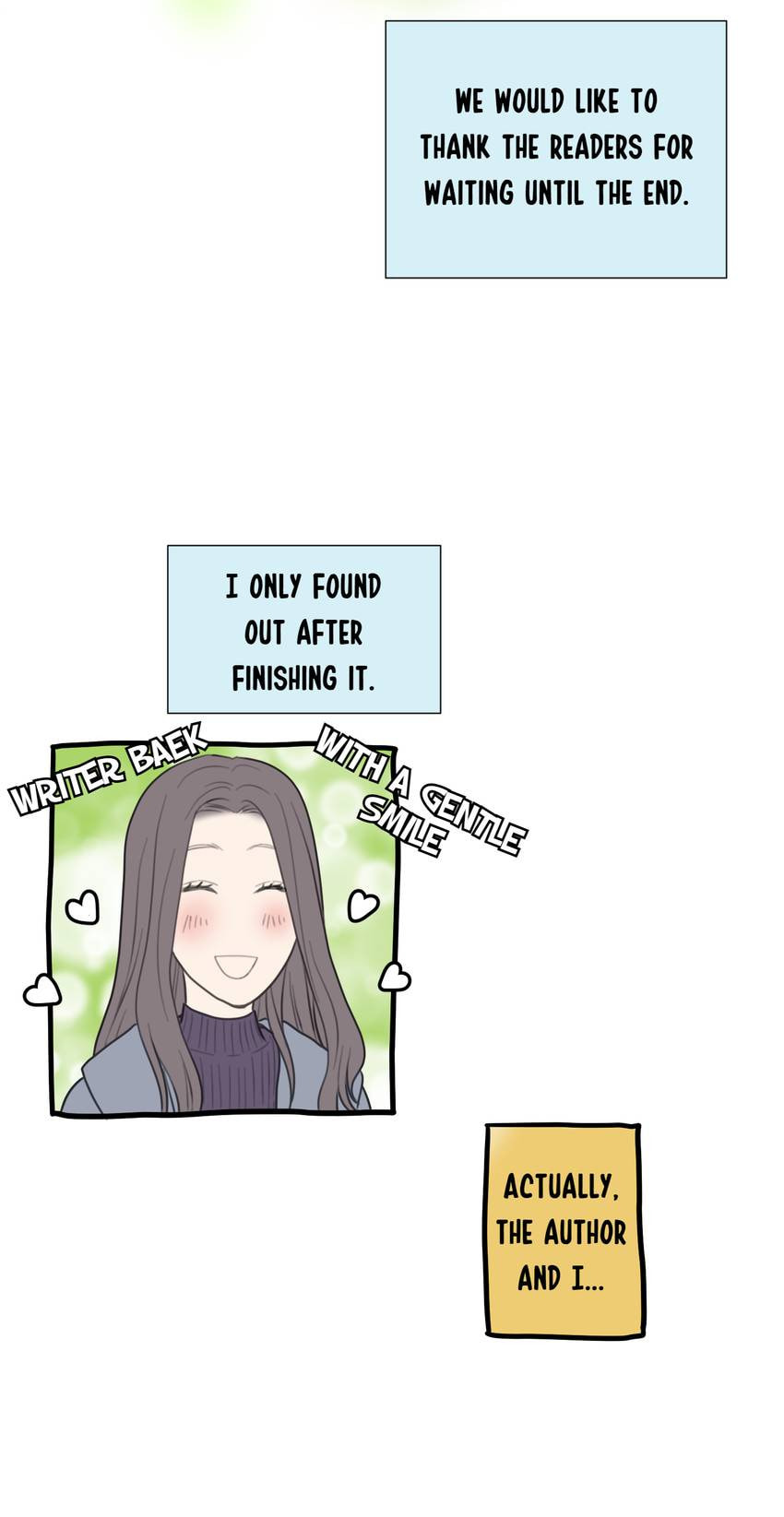 Read Off Limits! chapter 100.1 image 6 on Lezhin