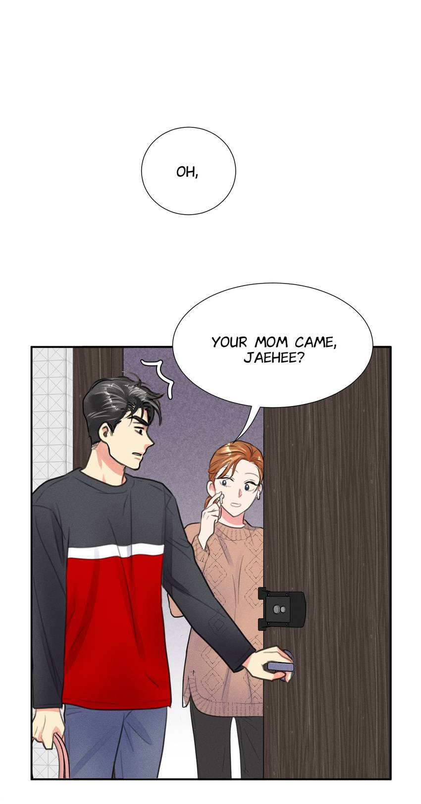 Read Off Limits! chapter 100 image 9 on Lezhin