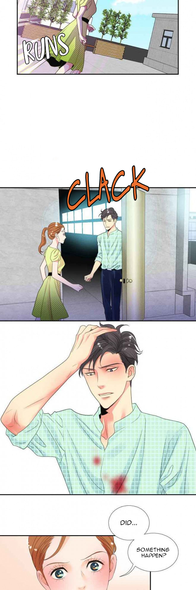 Read Off Limits! chapter 11 image 10 on Lezhin