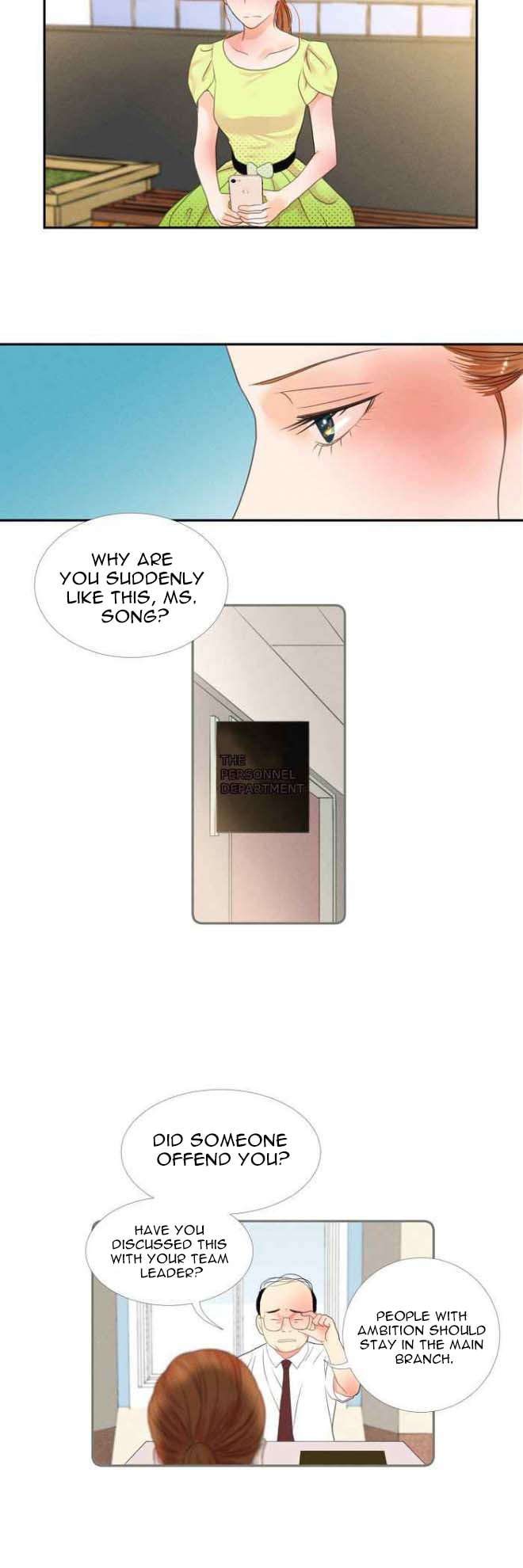 Read Off Limits! chapter 11 image 5 on Lezhin