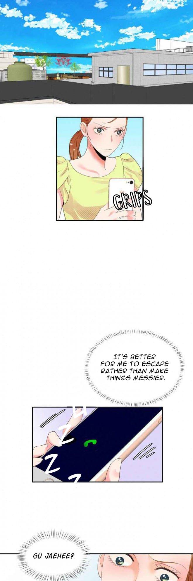 Read Off Limits! chapter 11 image 8 on Lezhin