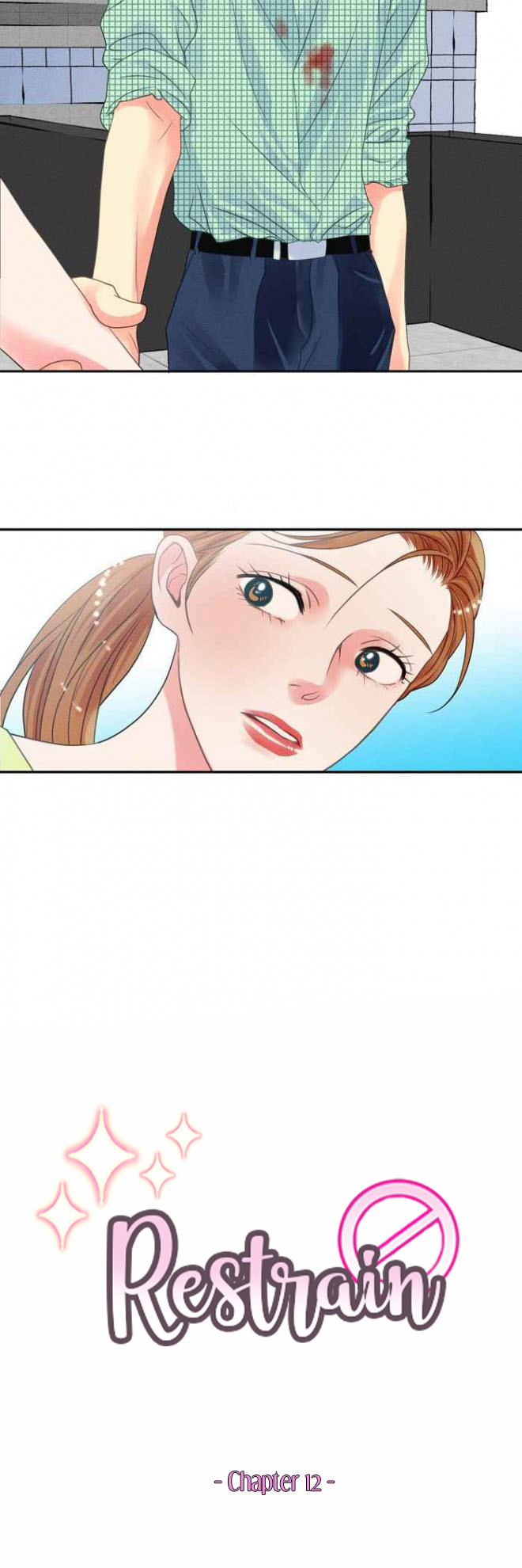 Read Off Limits! chapter 12 image 4 on Lezhin