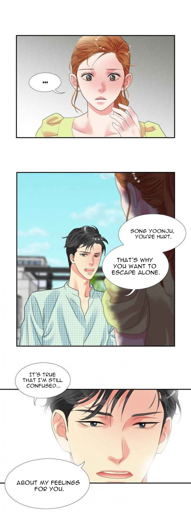 Read Off Limits! chapter 12 image 7 on Lezhin
