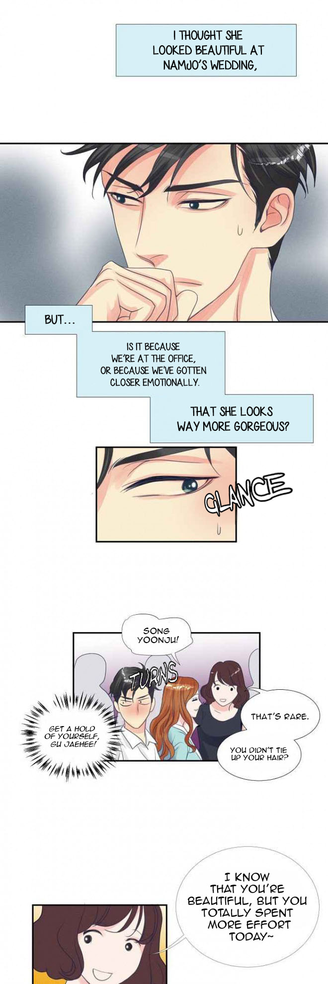 Read Off Limits! chapter 13 image 14 on Lezhin