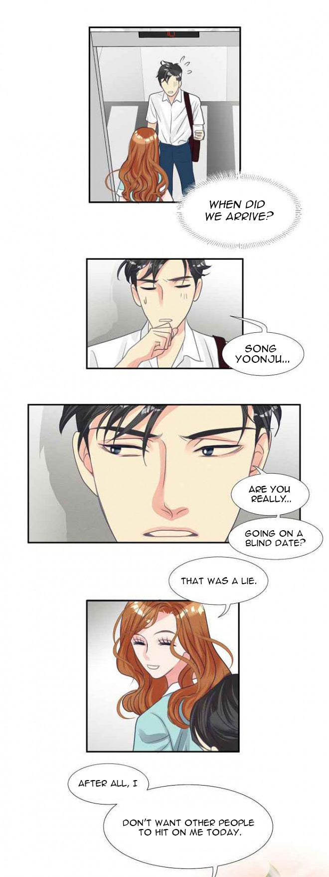 Read Off Limits! chapter 13 image 17 on Lezhin