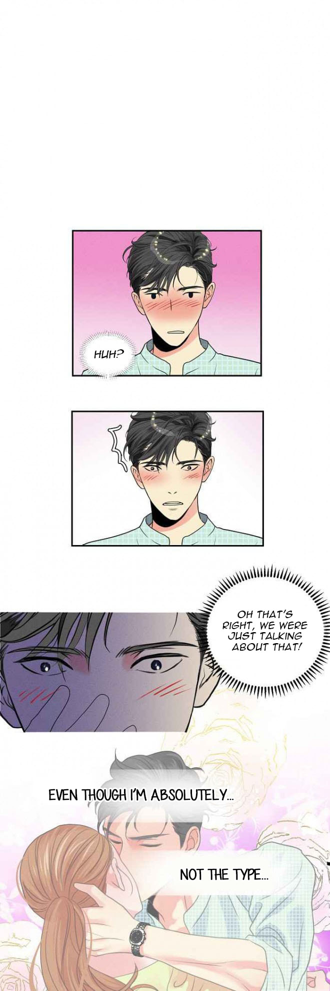 Read Off Limits! chapter 13 image 4 on Lezhin