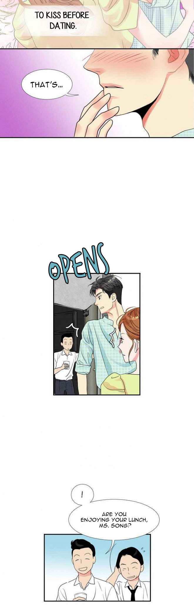 Read Off Limits! chapter 13 image 5 on Lezhin