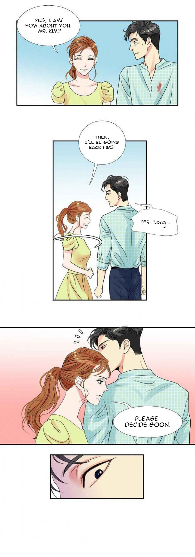 Read Off Limits! chapter 13 image 6 on Lezhin
