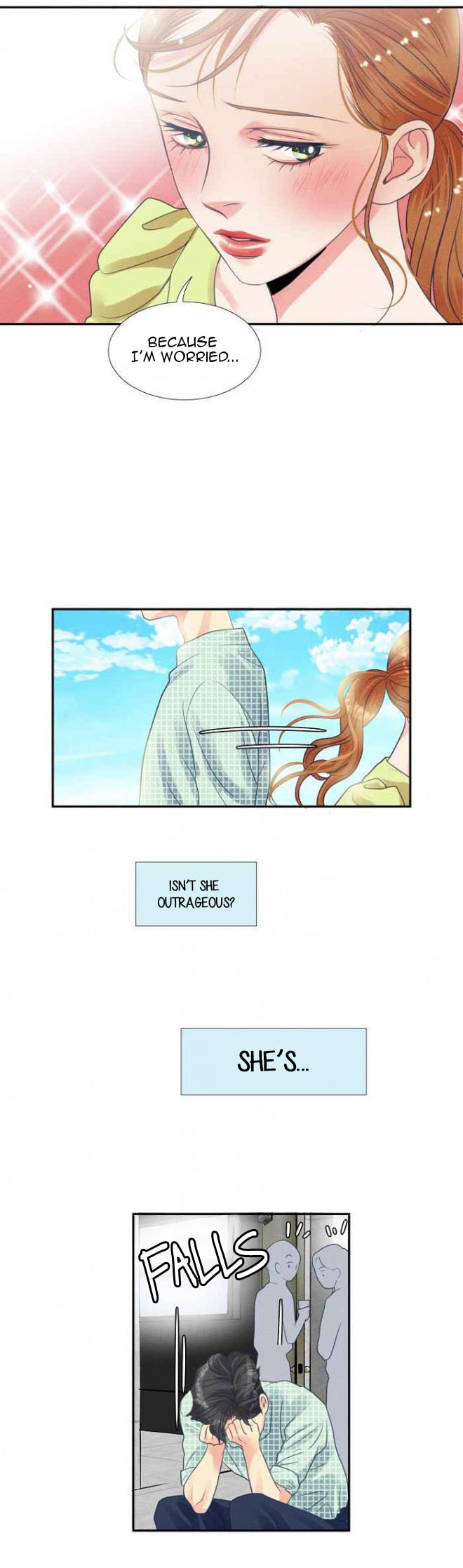 Read Off Limits! chapter 13 image 7 on Lezhin