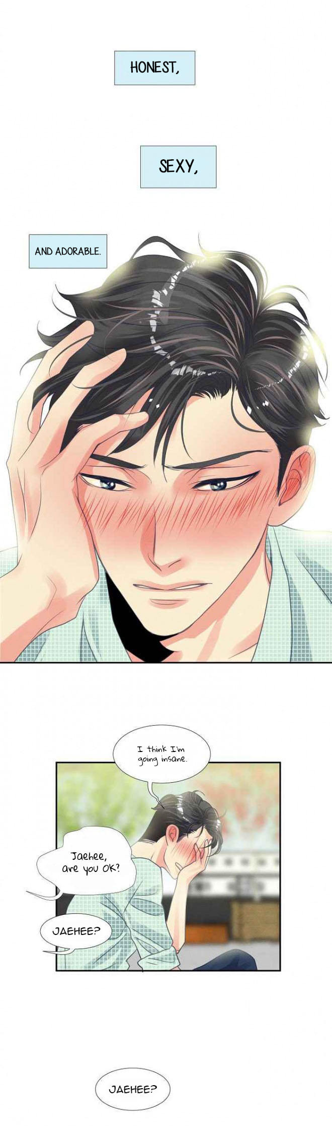 Read Off Limits! chapter 13 image 8 on Lezhin