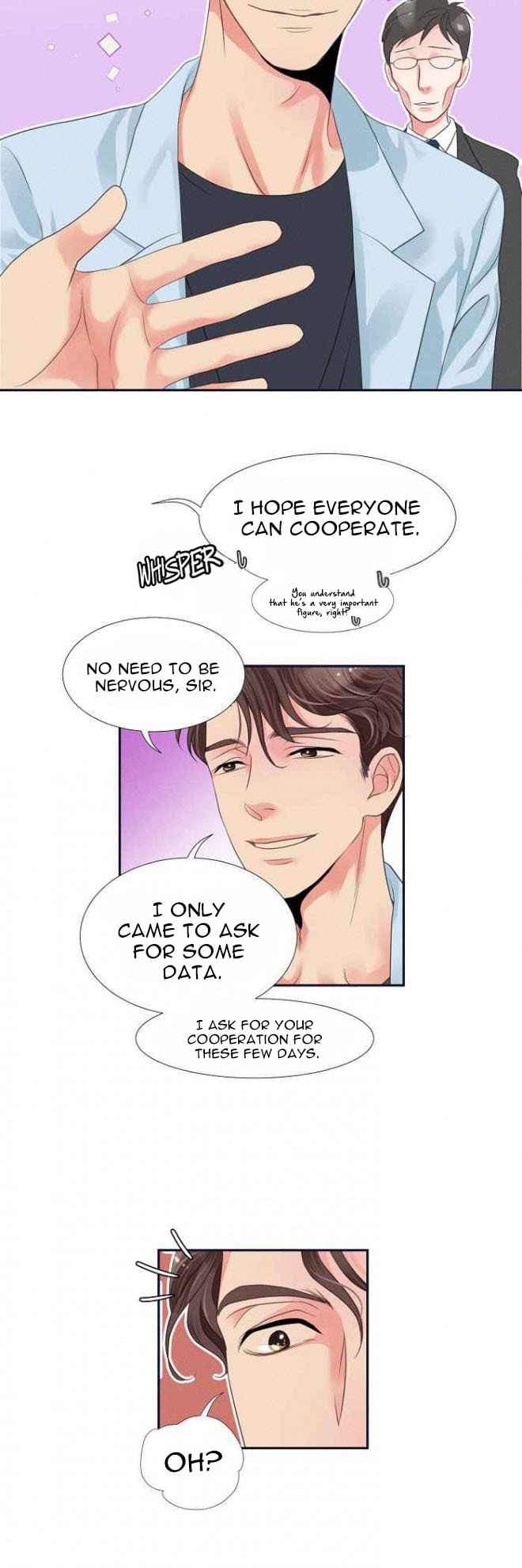 Read Off Limits! chapter 14 image 10 on Lezhin