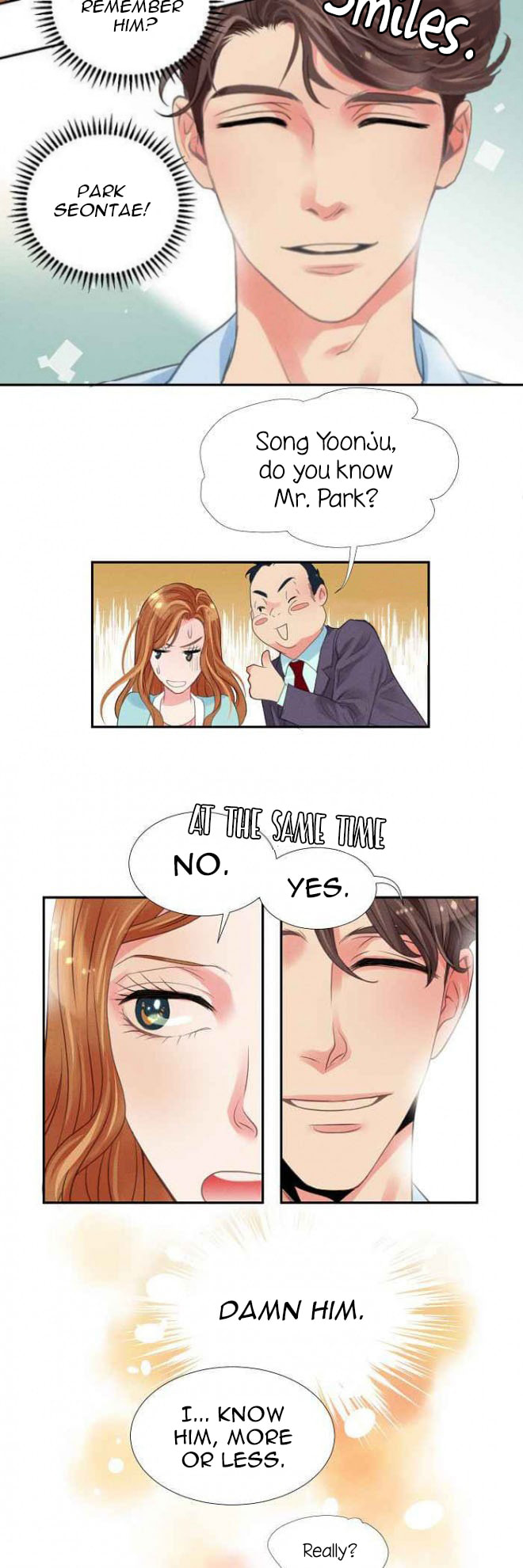 Read Off Limits! chapter 14 image 13 on Lezhin