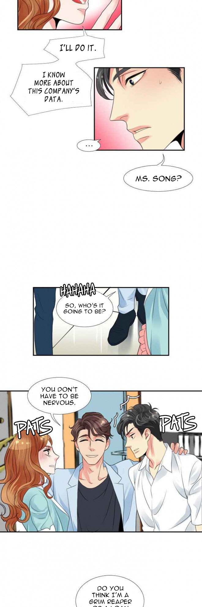 Read Off Limits! chapter 14 image 15 on Lezhin