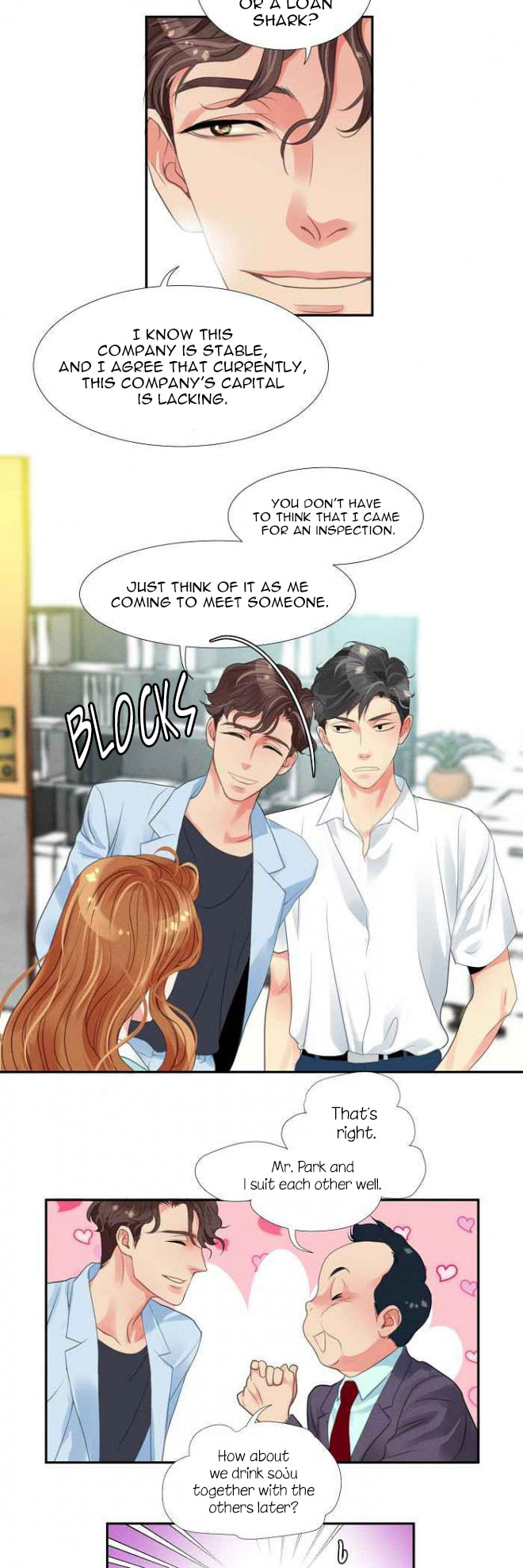 Read Off Limits! chapter 14 image 16 on Lezhin