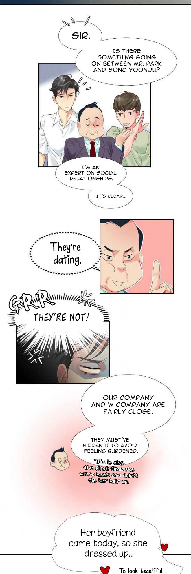 Read Off Limits! chapter 14 image 19 on Lezhin