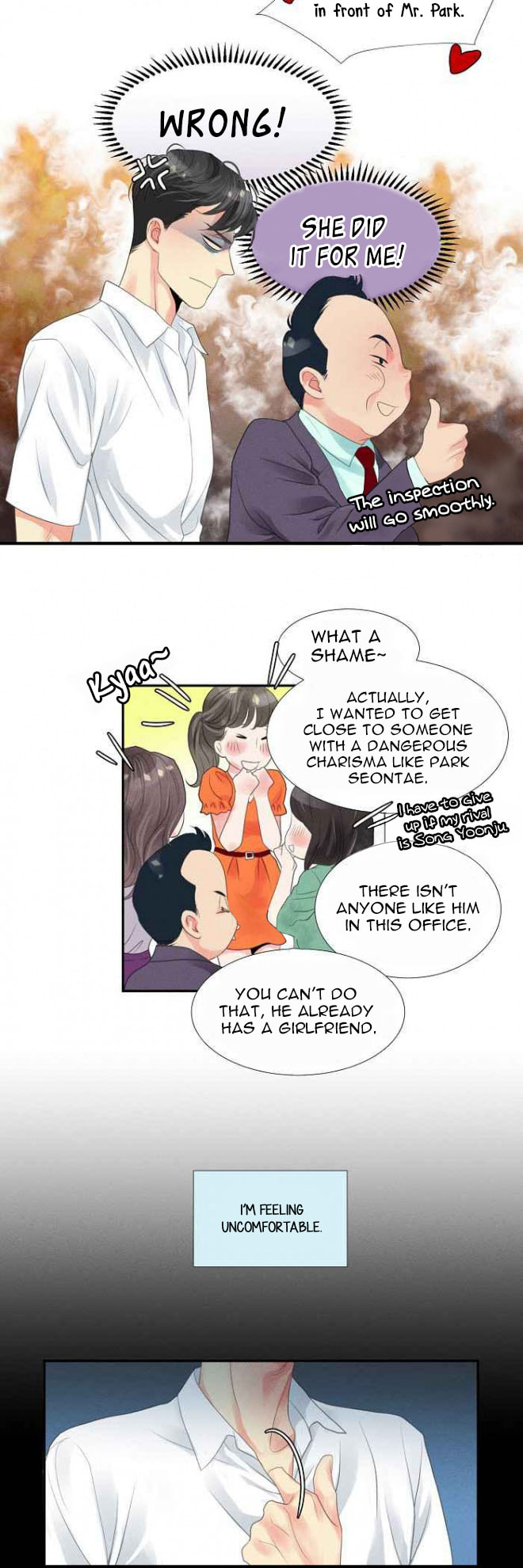 Read Off Limits! chapter 14 image 20 on Lezhin