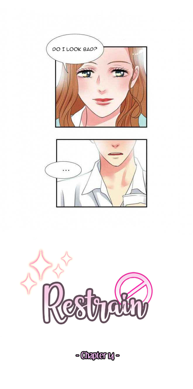 Read Off Limits! chapter 14 image 3 on Lezhin