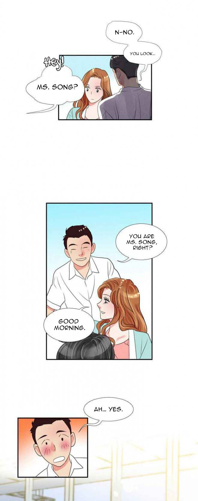 Read Off Limits! chapter 14 image 4 on Lezhin
