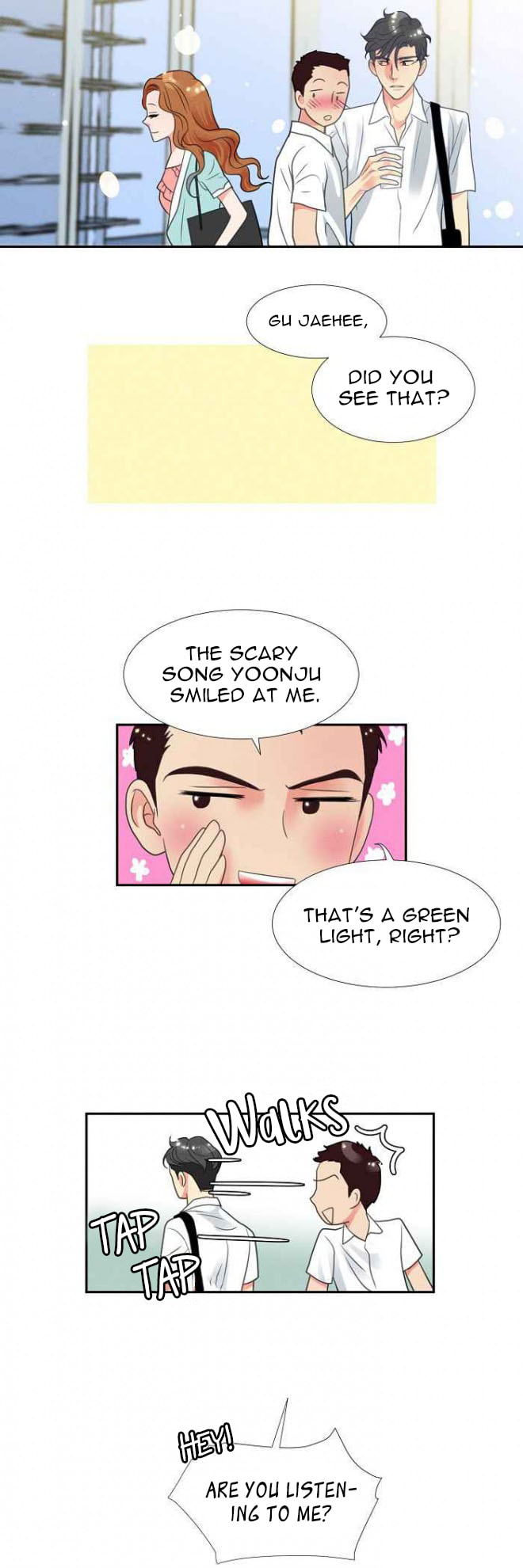 Read Off Limits! chapter 14 image 5 on Lezhin