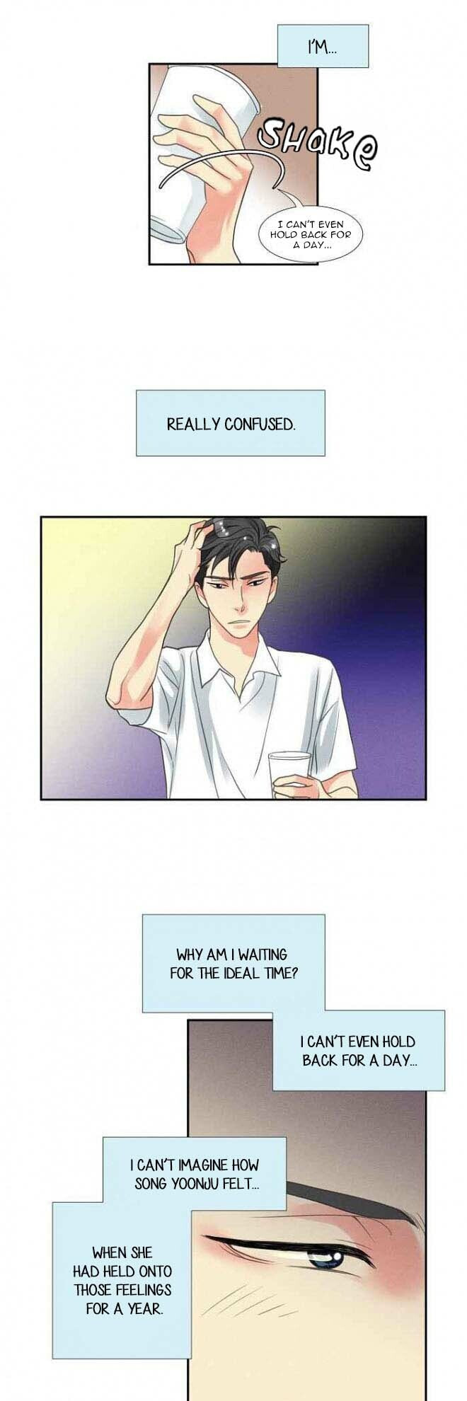 Read Off Limits! chapter 14 image 6 on Lezhin