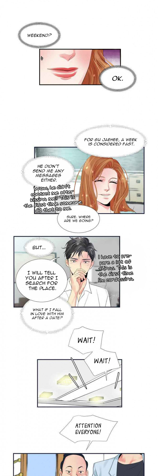 Read Off Limits! chapter 14 image 8 on Lezhin