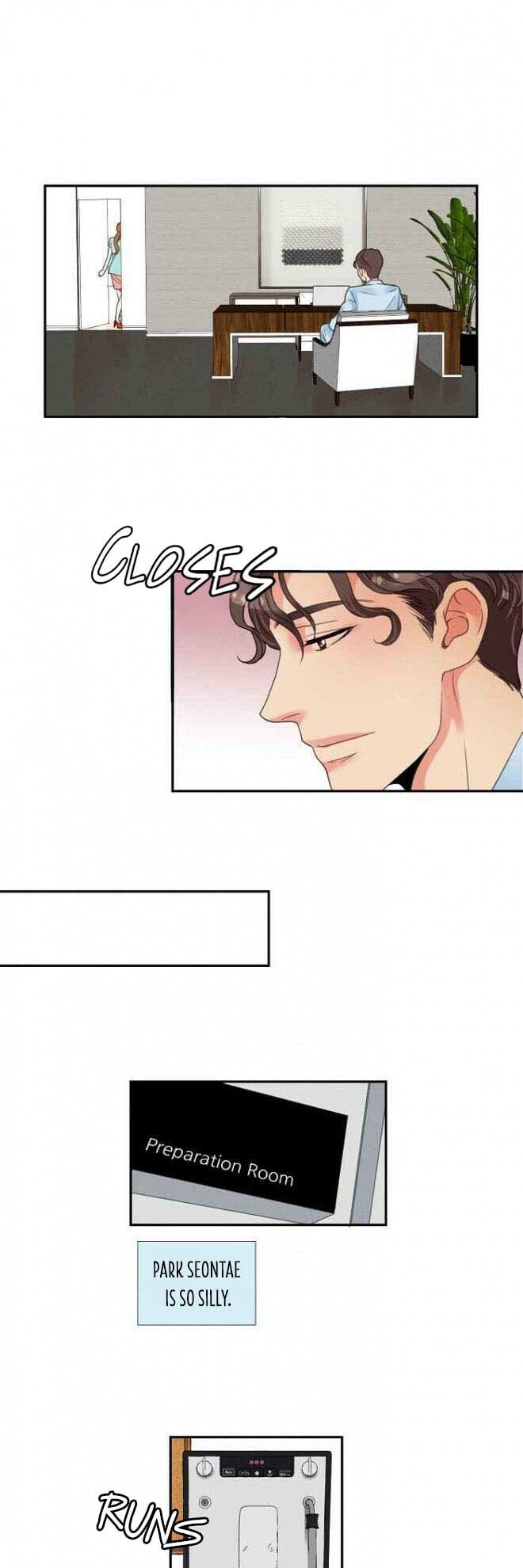 Read Off Limits! chapter 15 image 11 on Lezhin
