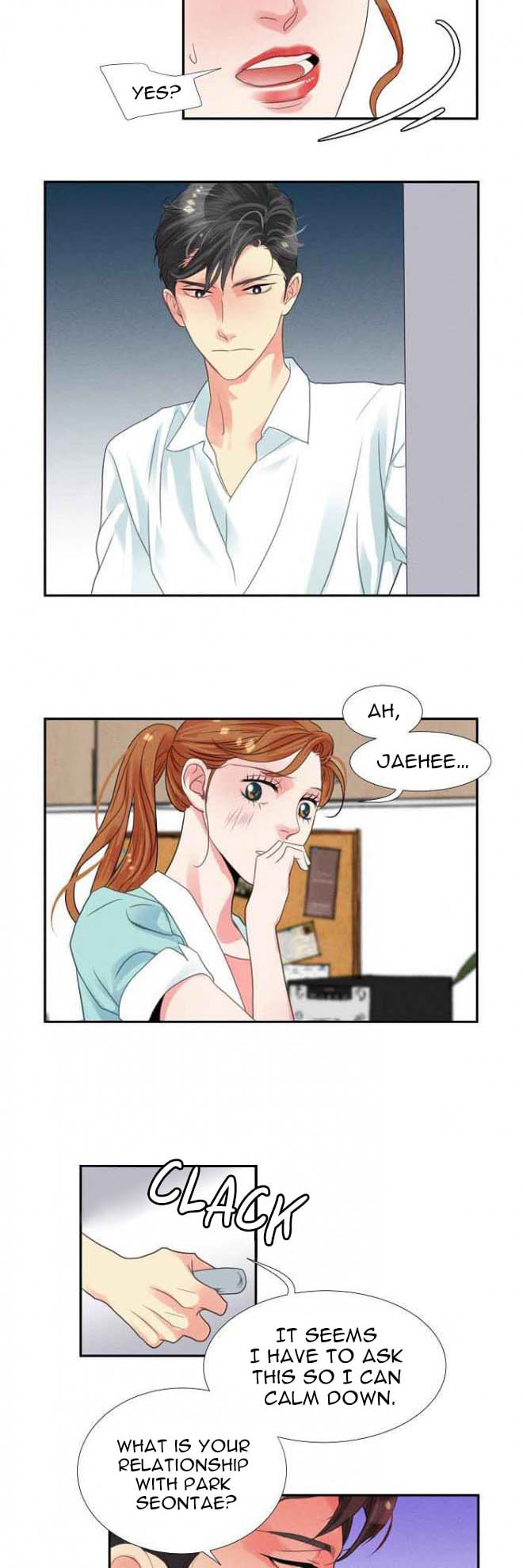 Read Off Limits! chapter 15 image 13 on Lezhin