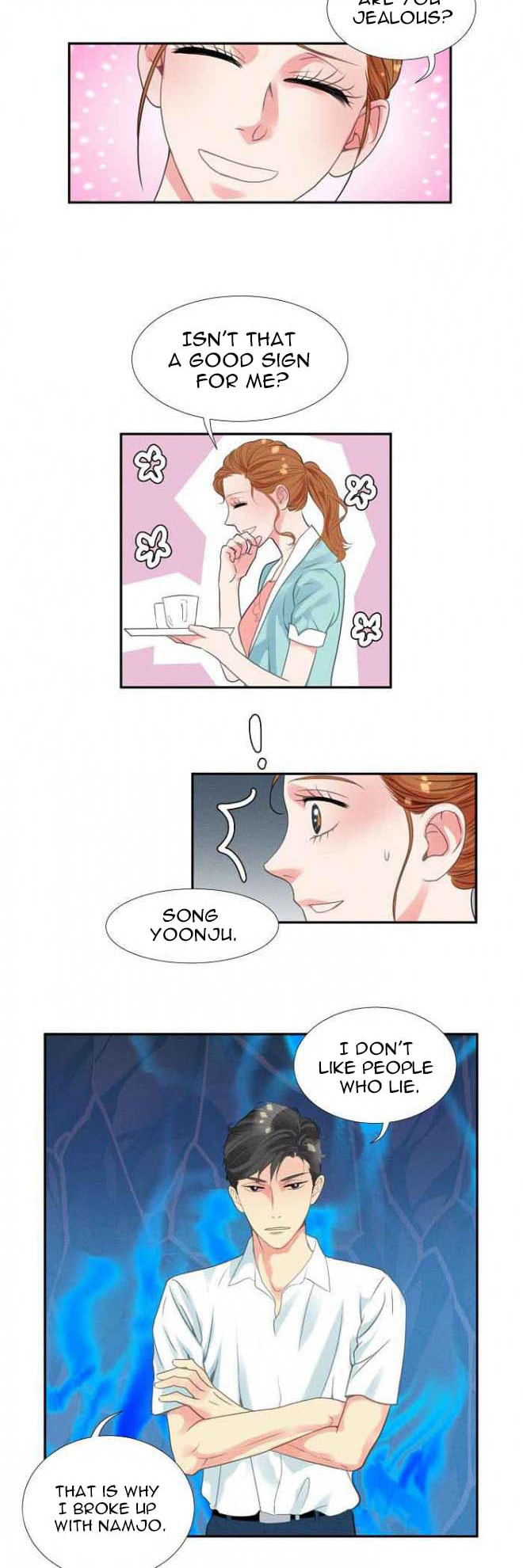Read Off Limits! chapter 15 image 15 on Lezhin