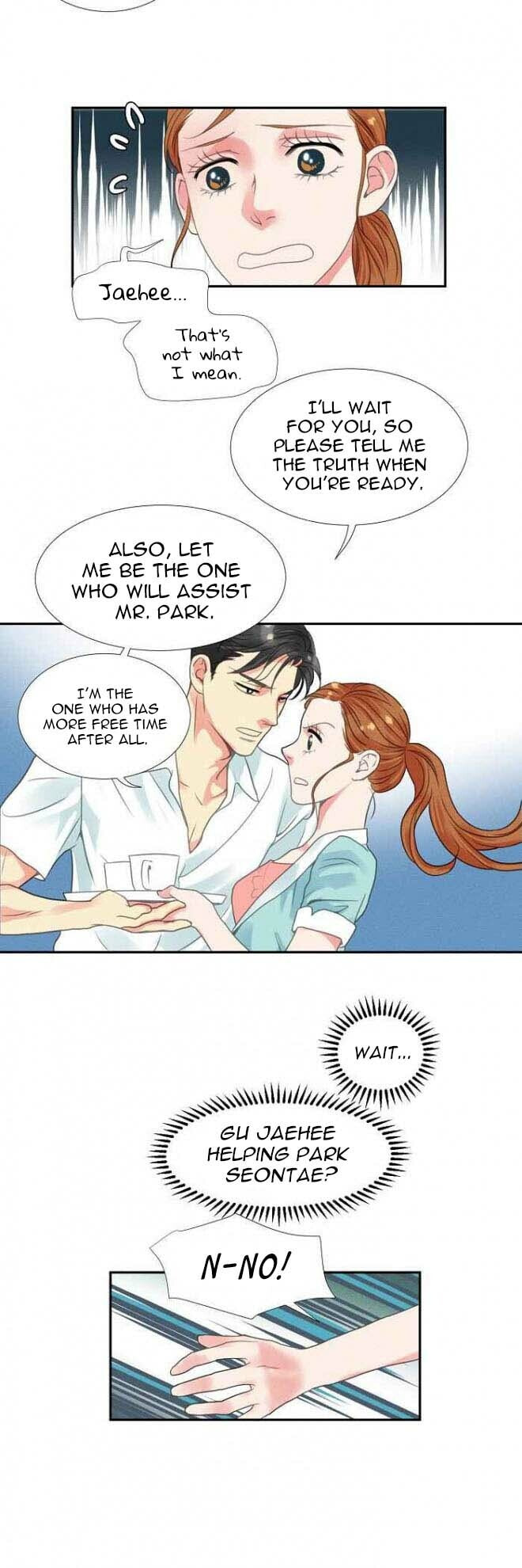 Read Off Limits! chapter 15 image 16 on Lezhin