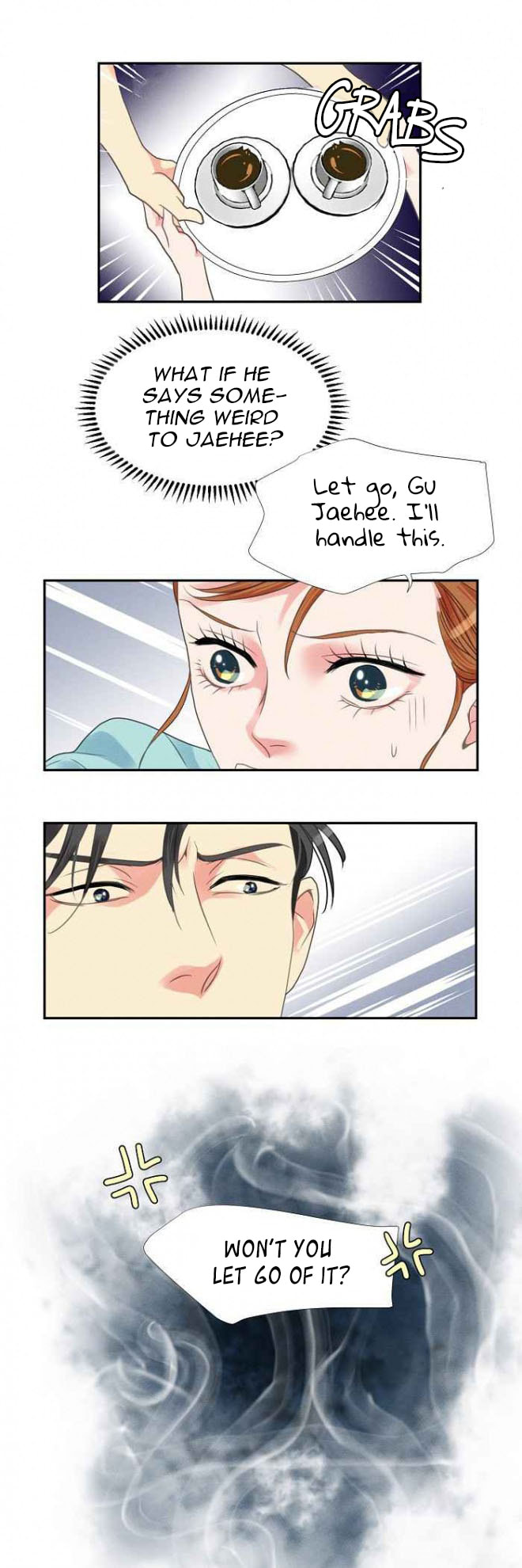 Read Off Limits! chapter 15 image 17 on Lezhin