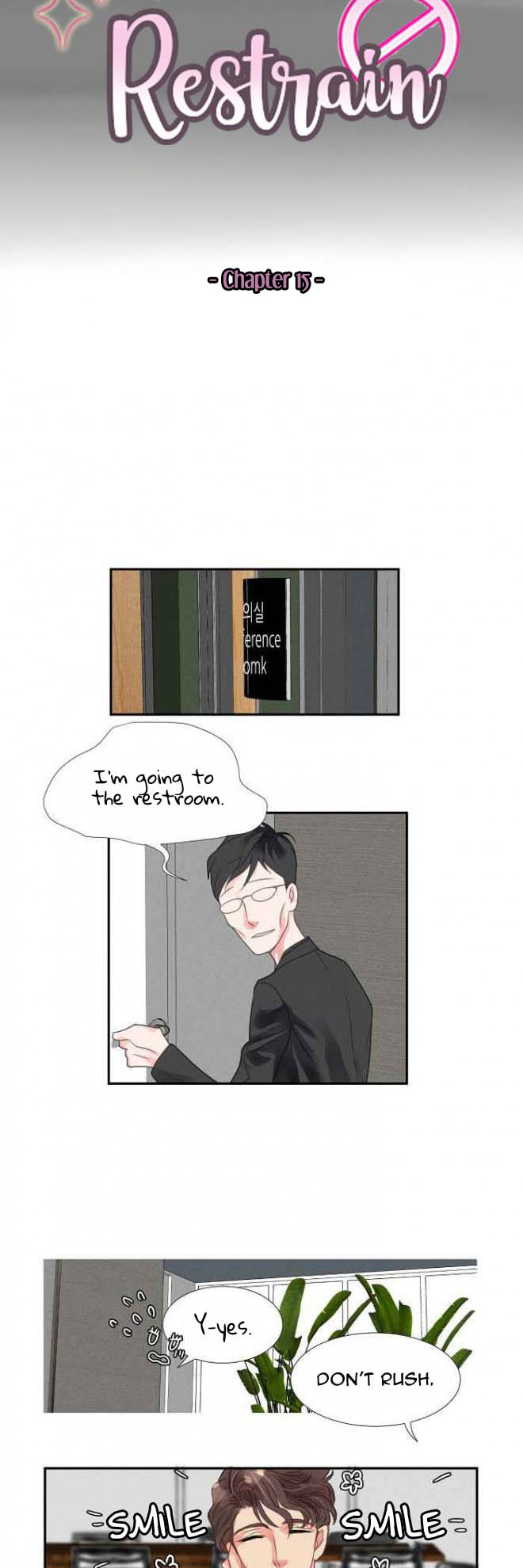 Read Off Limits! chapter 15 image 4 on Lezhin