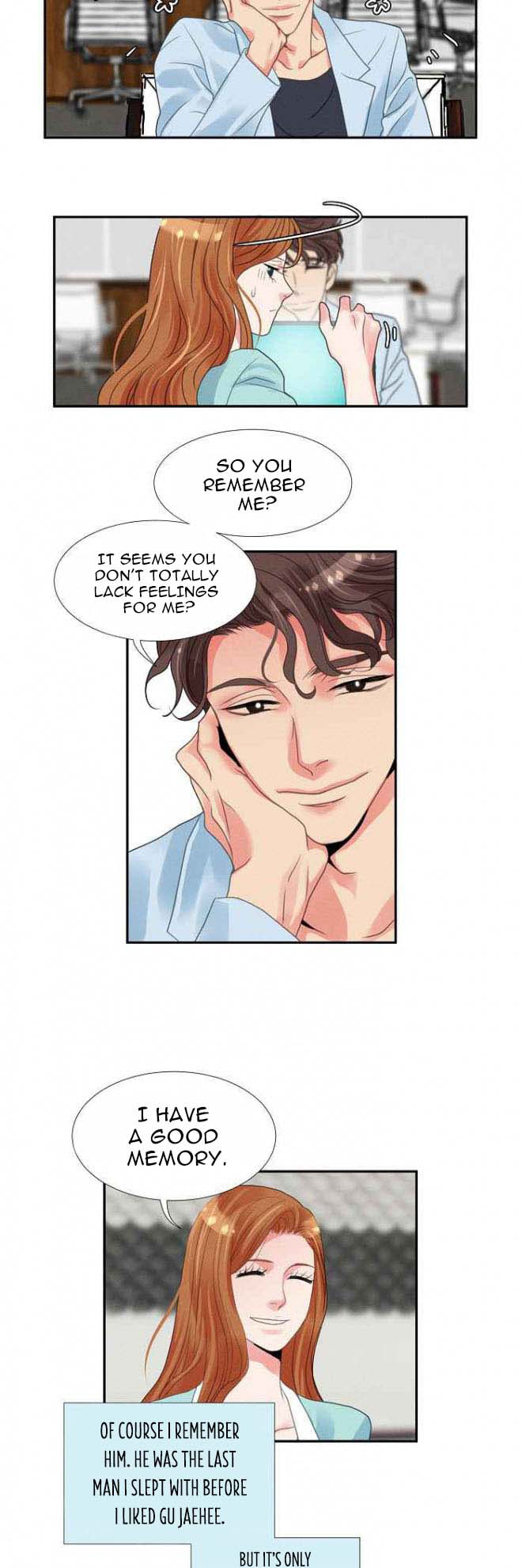 Read Off Limits! chapter 15 image 5 on Lezhin