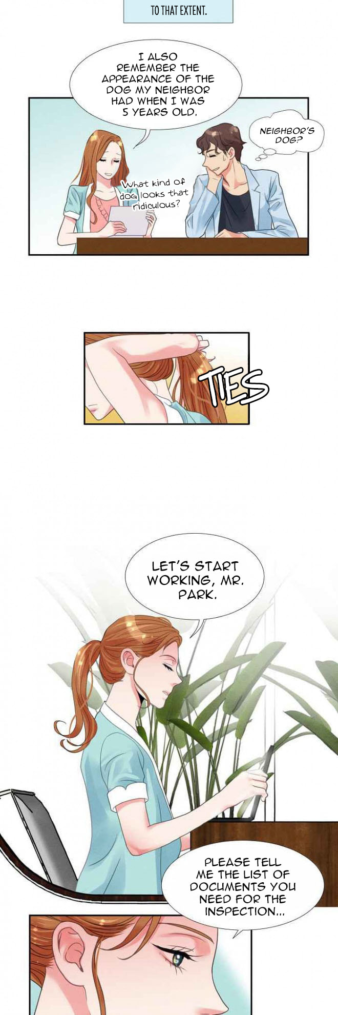 Read Off Limits! chapter 15 image 6 on Lezhin